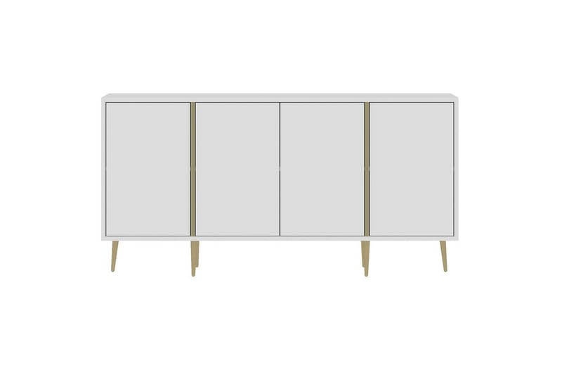 Ampelio Konsollbord 150 cm, Vit