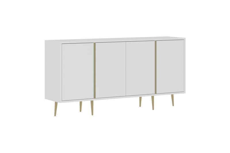 Ampelio Konsollbord 150 cm - Vit - Möbler - Vardagsrum - Soffbord & vardagsrumsbord - Avlastningsbord & konsolbord