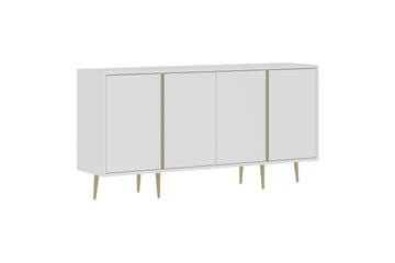 Ampelio Konsollbord 150 cm - Vit - Möbler - Vardagsrum - Soffbord & vardagsrumsbord - Avlastningsbord & konsolbord