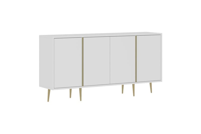 Ampelio Konsollbord 150 cm - Vit - Möbler - Vardagsrum - Soffbord & vardagsrumsbord - Avlastningsbord & konsolbord