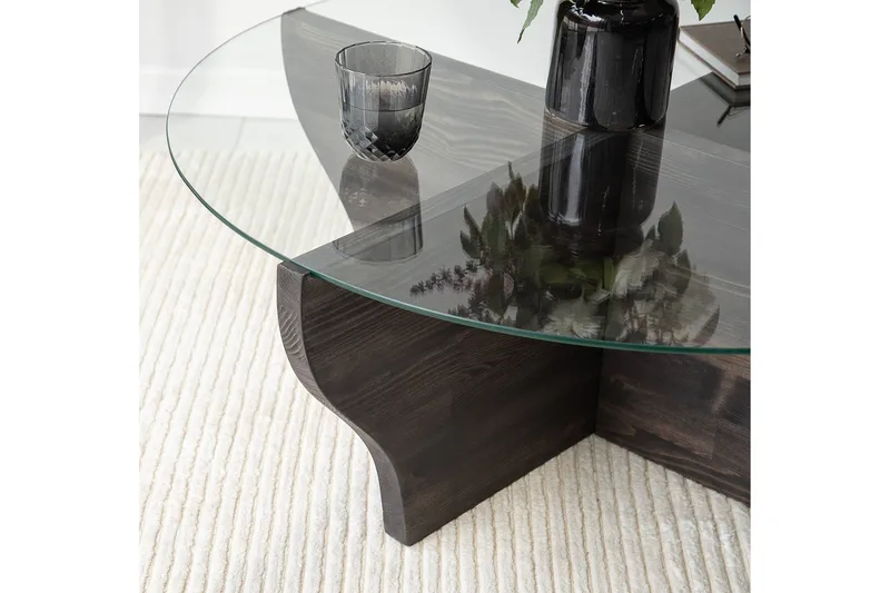 Amphora Soffbord 92 cm - Antracit - Möbler - Vardagsrum - Soffbord & vardagsrumsbord - Soffbord