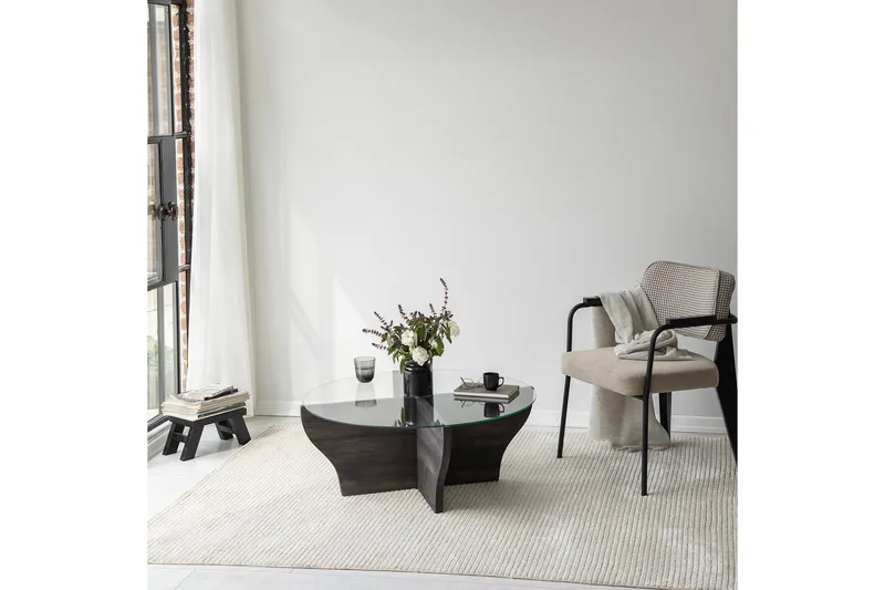 Amphora Soffbord 92 cm - Antracit - Möbler - Vardagsrum - Soffbord & vardagsrumsbord - Soffbord