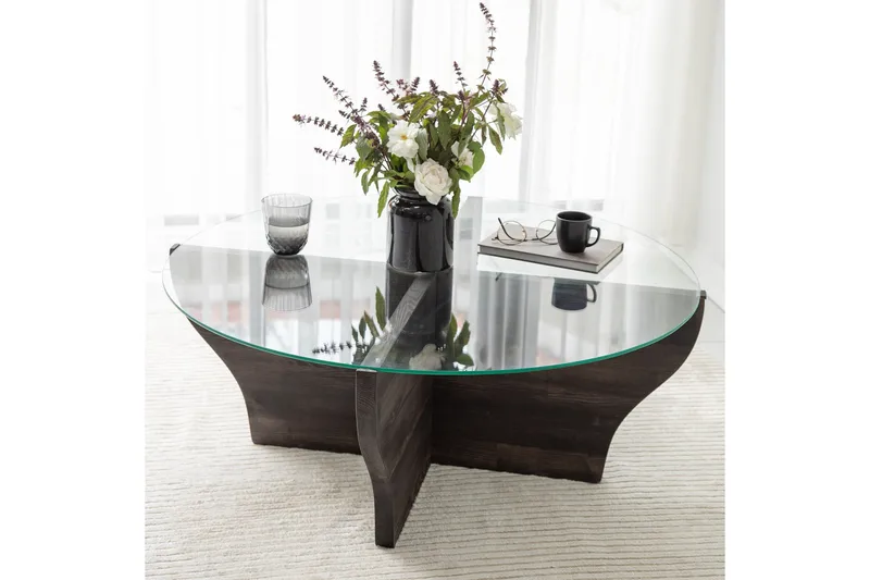 Amphora Soffbord 92 cm - Antracit - Möbler - Vardagsrum - Soffbord & vardagsrumsbord - Soffbord