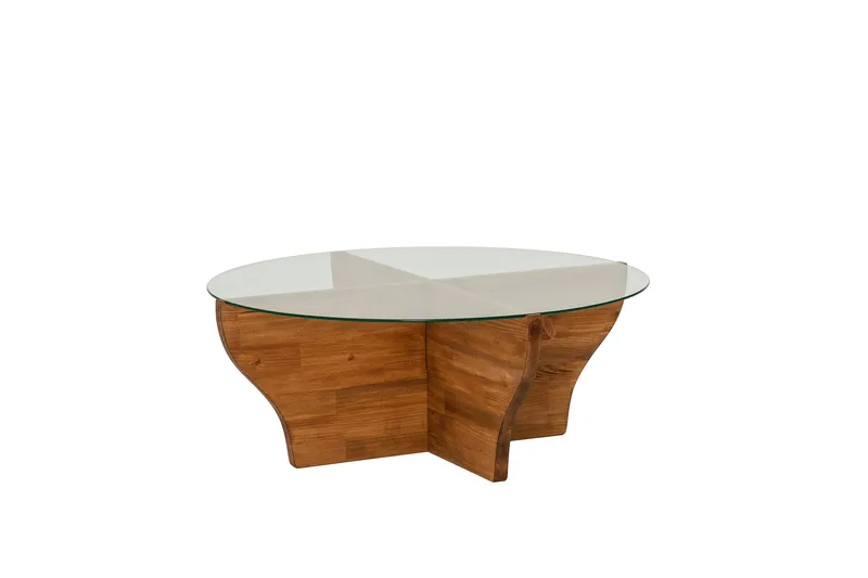 Amphora Soffbord 92 cm, Brun