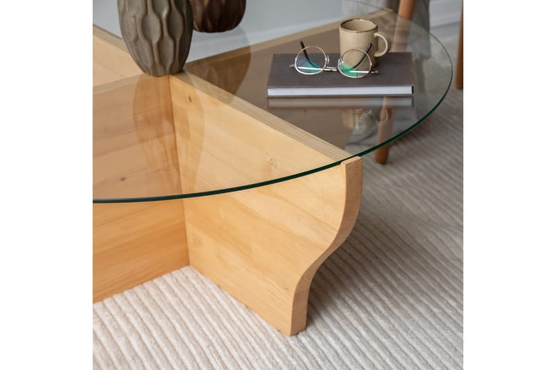 Amphora Soffbord 92 cm - Teak - Möbler - Vardagsrum - Soffbord & vardagsrumsbord - Soffbord