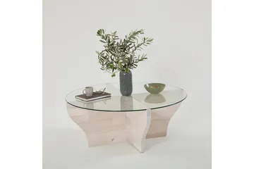 Amphora Soffbord 92 cm - Vit - Möbler - Vardagsrum - Soffbord & vardagsrumsbord - Soffbord