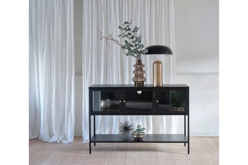 Anatole Konsollbord 131,8 cm - Svart - Förvaring - Förvaringsmöbler - Skänkar & sideboards