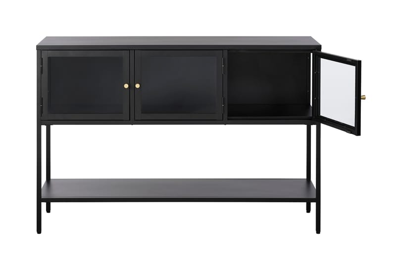 Anatole Konsollbord 131,8 cm - Svart - Förvaring - Förvaringsmöbler - Skänkar & sideboards