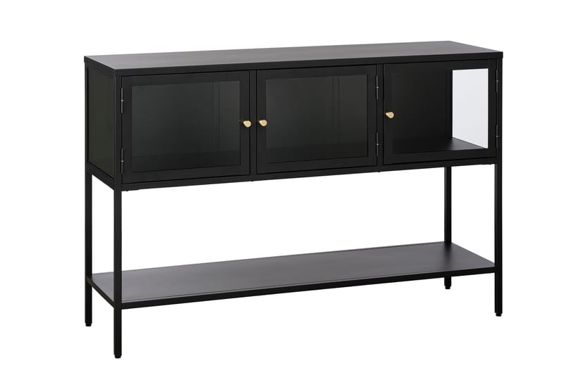 Anatole Konsollbord 131,8 cm - Svart - Förvaring - Förvaringsmöbler - Skänkar & sideboards