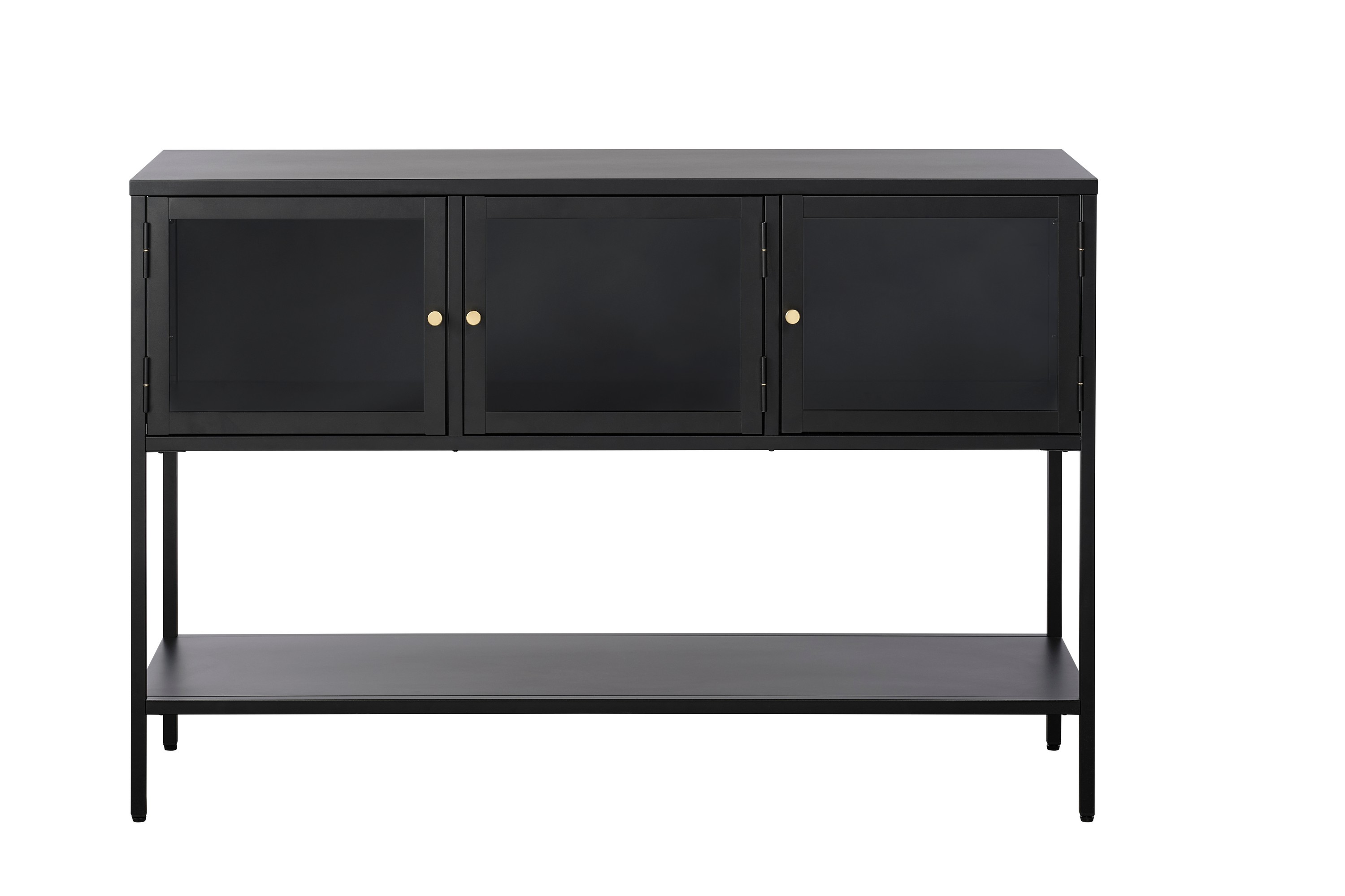 anatole konsollbord 131,8 cm - svart