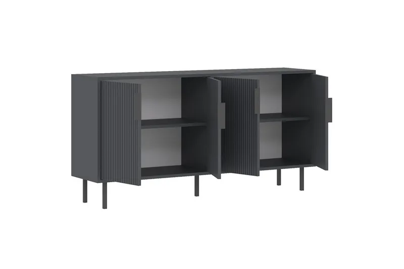 Andalos Konsollbord 150 cm - Antracit - Möbler - Vardagsrum - Soffbord & vardagsrumsbord - Avlastningsbord & konsolbord