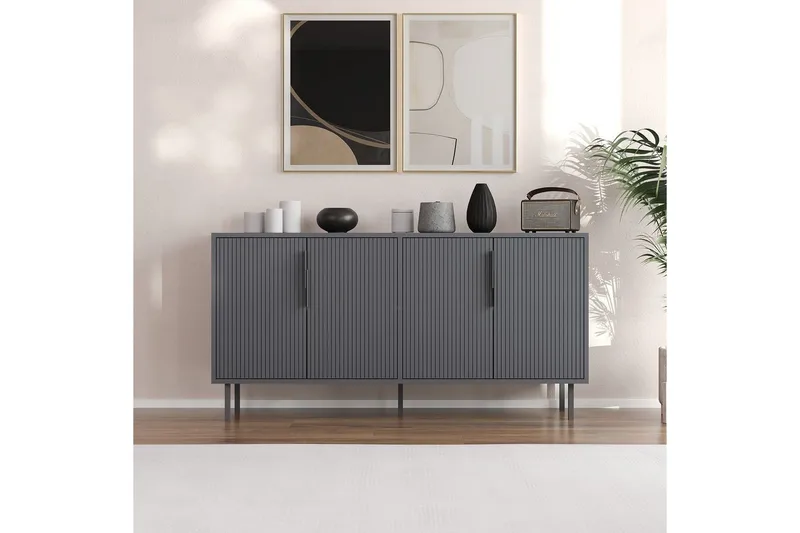 Andalos Konsollbord 150 cm - Antracit - Möbler - Vardagsrum - Soffbord & vardagsrumsbord - Avlastningsbord & konsolbord