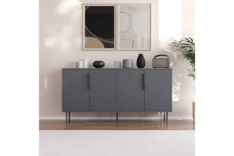 Andalos Konsollbord 150 cm - Antracit - Möbler - Vardagsrum - Soffbord & vardagsrumsbord - Avlastningsbord & konsolbord