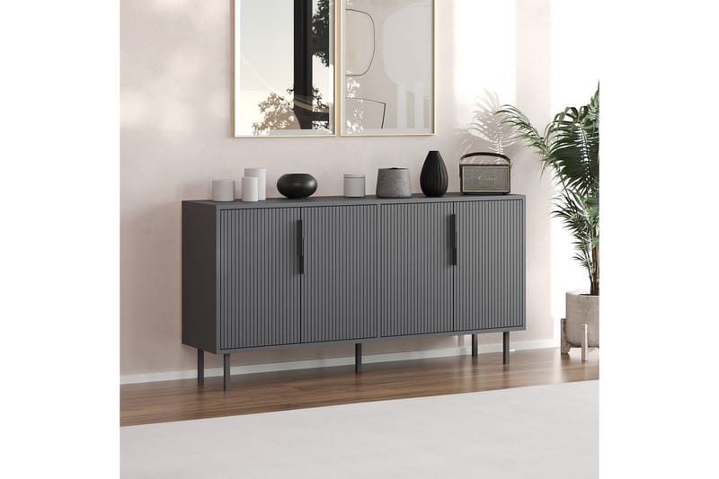 Andalos Konsollbord 150 cm - Antracit - Möbler - Vardagsrum - Soffbord & vardagsrumsbord - Avlastningsbord & konsolbord