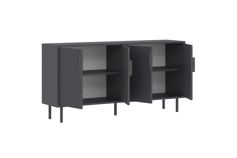 Andalos Konsollbord 150 cm - Antracit - Möbler - Vardagsrum - Soffbord & vardagsrumsbord - Avlastningsbord & konsolbord