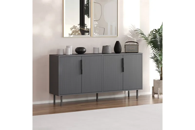 Andalos Konsollbord 150 cm - Antracit - Möbler - Vardagsrum - Soffbord & vardagsrumsbord - Avlastningsbord & konsolbord