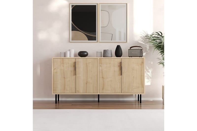 Andalos Konsollbord 150 cm - Ek - Möbler - Vardagsrum - Soffbord & vardagsrumsbord - Avlastningsbord & konsolbord