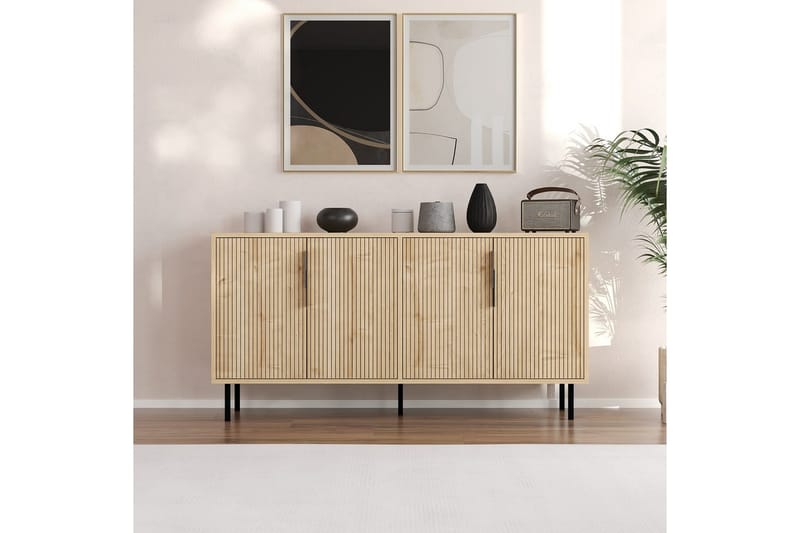 Andalos Konsollbord 150 cm - Ek - Möbler - Vardagsrum - Soffbord & vardagsrumsbord - Avlastningsbord & konsolbord