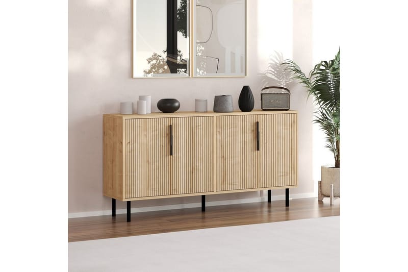 Andalos Konsollbord 150 cm - Ek - Möbler - Vardagsrum - Soffbord & vardagsrumsbord - Avlastningsbord & konsolbord