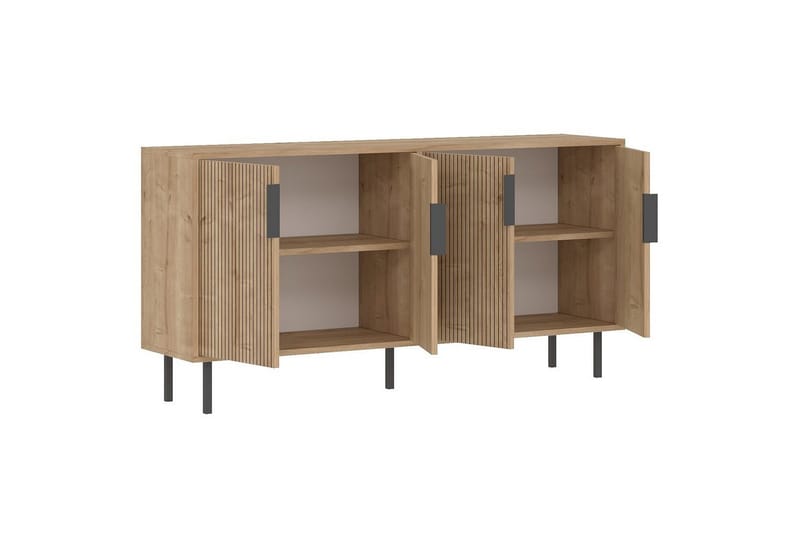Andalos Konsollbord 150 cm - Ek - Möbler - Vardagsrum - Soffbord & vardagsrumsbord - Avlastningsbord & konsolbord