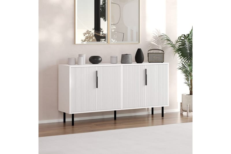 Andalos Konsollbord 150 cm - Vit - Möbler - Vardagsrum - Soffbord & vardagsrumsbord - Avlastningsbord & konsolbord