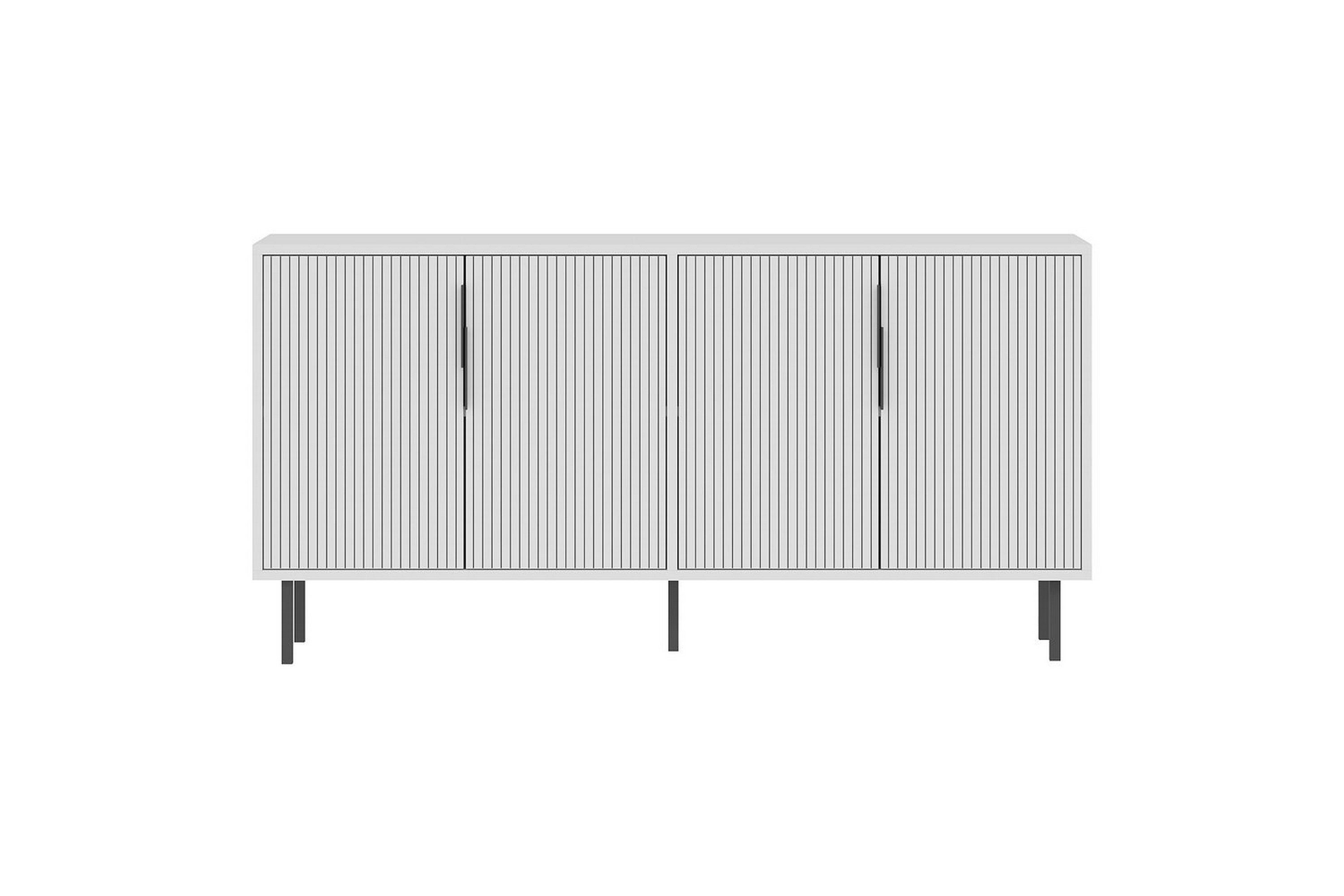 andalos konsollbord 150 cm - vit