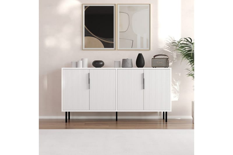 Andalos Konsollbord 150 cm - Vit - Möbler - Vardagsrum - Soffbord & vardagsrumsbord - Avlastningsbord & konsolbord