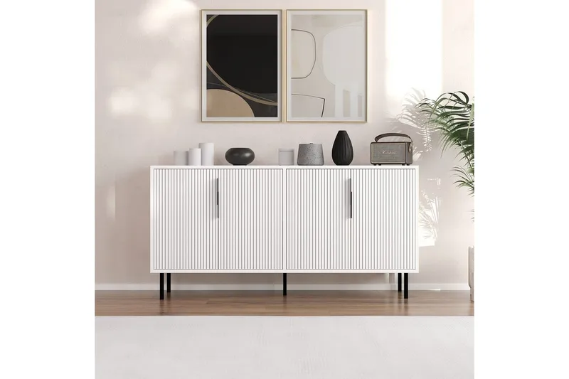 Andalos Konsollbord 150 cm - Vit - Möbler - Vardagsrum - Soffbord & vardagsrumsbord - Avlastningsbord & konsolbord