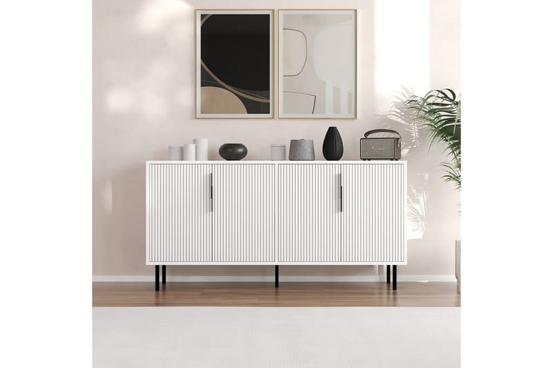 Andalos Konsollbord 150 cm - Vit - Möbler - Vardagsrum - Soffbord & vardagsrumsbord - Avlastningsbord & konsolbord