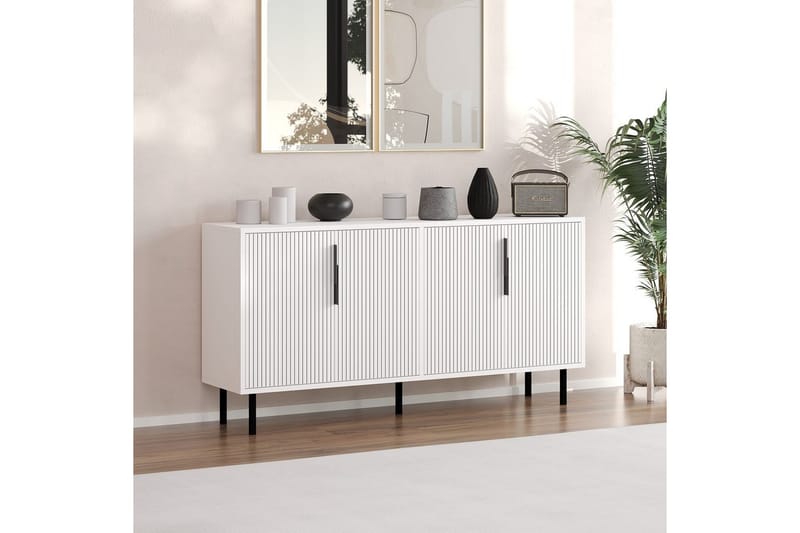 Andalos Konsollbord 150 cm - Vit - Möbler - Vardagsrum - Soffbord & vardagsrumsbord - Avlastningsbord & konsolbord
