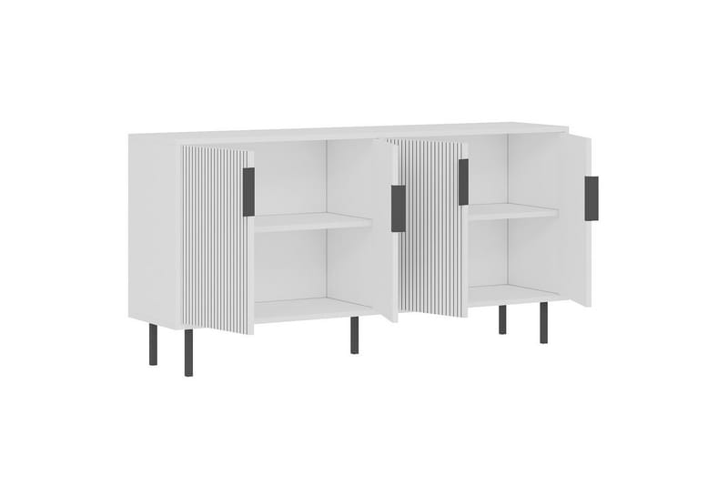 Andalos Konsollbord 150 cm - Vit - Möbler - Vardagsrum - Soffbord & vardagsrumsbord - Avlastningsbord & konsolbord