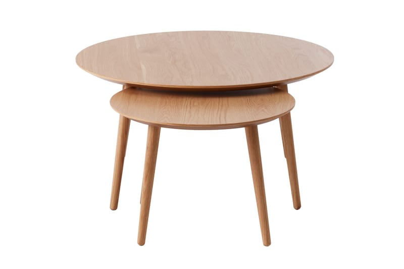 Anju Soffbord 88 cm - Beige - Möbler - Vardagsrum - Soffbord & vardagsrumsbord - Satsbord