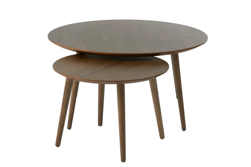 Anju Soffbord 88 cm, Brun