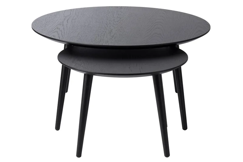 Anju Soffbord 88 cm, Svart