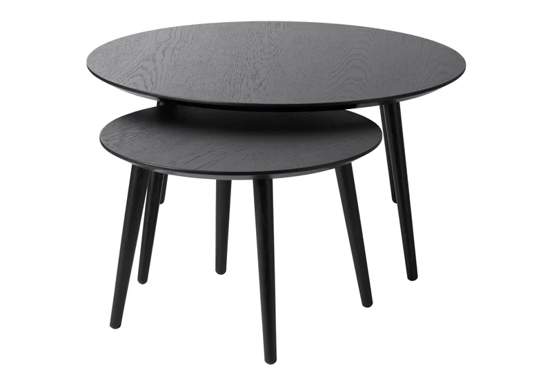 Anju Soffbord 88 cm - Svart - Möbler - Vardagsrum - Soffbord & vardagsrumsbord - Satsbord