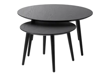 Anju Soffbord 88 cm - Svart - Möbler - Vardagsrum - Soffbord & vardagsrumsbord - Satsbord
