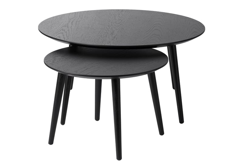 Anju Soffbord 88 cm - Svart - Möbler - Vardagsrum - Soffbord & vardagsrumsbord - Satsbord