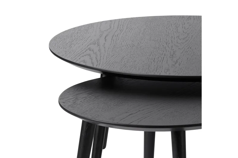 Anju Soffbord 88 cm - Svart - Möbler - Vardagsrum - Soffbord & vardagsrumsbord - Satsbord