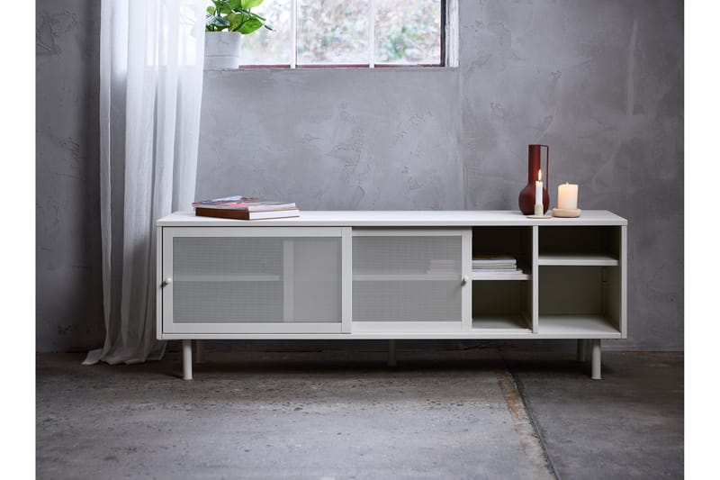 Annabel Konsollbord 160 cm - Ljusgrå - Förvaring - Förvaringsmöbler - Skänkar & sideboards