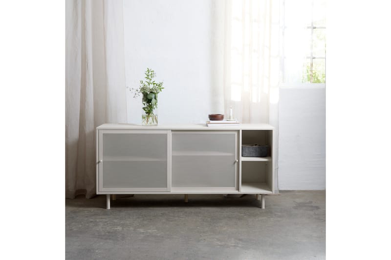 Annabel Konsollbord 160 cm - Ljusgrå - Förvaring - Förvaringsmöbler - Skänkar & sideboards
