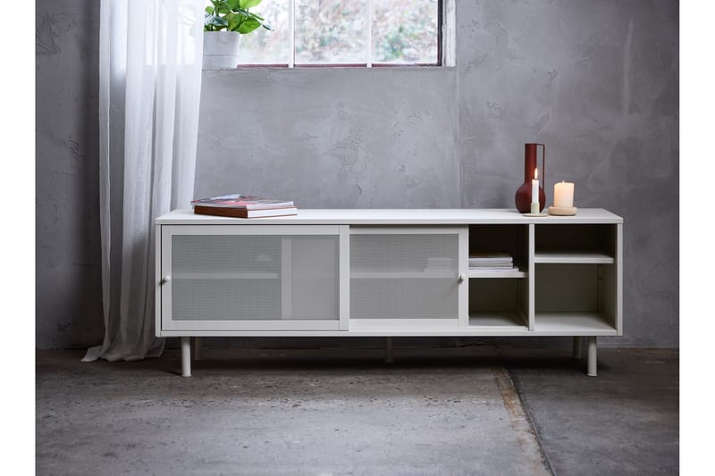 Annabel Konsollbord 160 cm - Ljusgrå - Förvaring - Förvaringsmöbler - Skänkar & sideboards