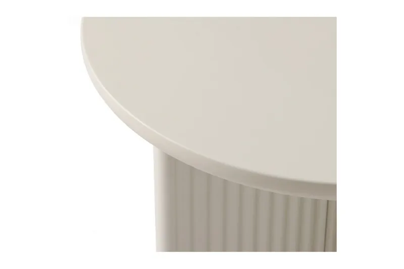 Ansal Sidobord 50 cm - Greige - Möbler - Vardagsrum - Soffbord & vardagsrumsbord - Brickbord