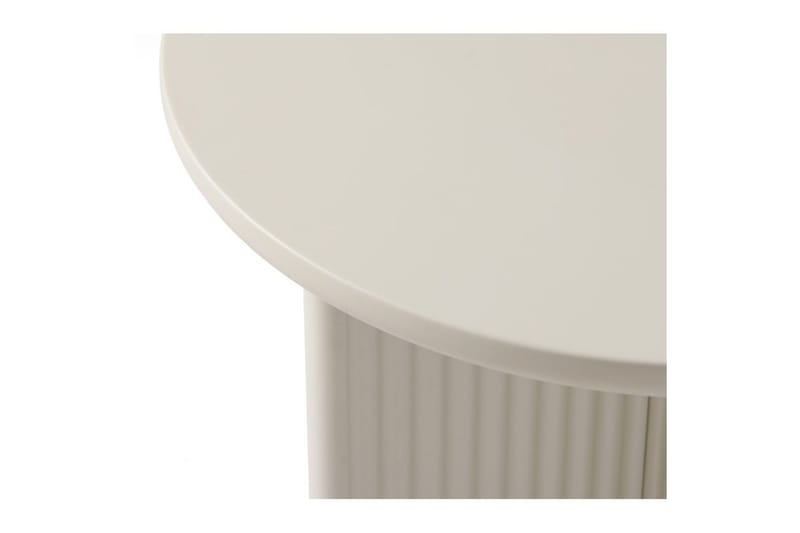 Ansal Sidobord 50 cm - Greige - Möbler - Vardagsrum - Soffbord & vardagsrumsbord - Brickbord