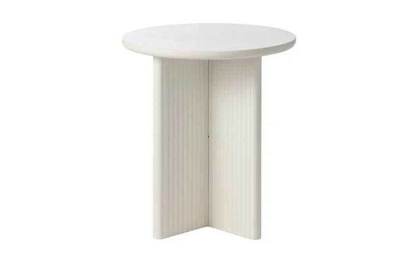 Ansal Sidobord 50 cm - Greige - Möbler - Vardagsrum - Soffbord & vardagsrumsbord - Brickbord