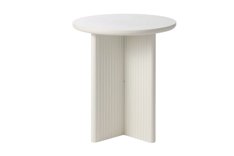 Ansal Sidobord 50 cm - Greige - Möbler - Vardagsrum - Soffbord & vardagsrumsbord - Brickbord