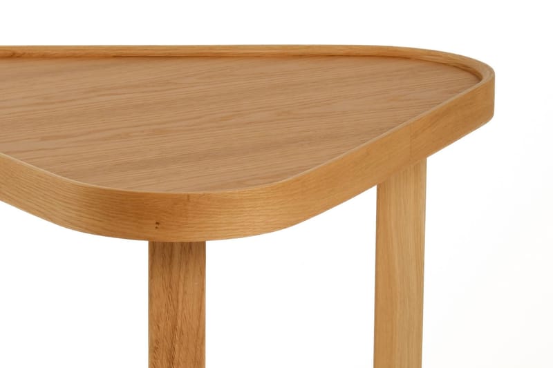 Arioch Soffbord 95x45x95 cm - Ek - Möbler - Vardagsrum - Soffbord & vardagsrumsbord - Soffbord