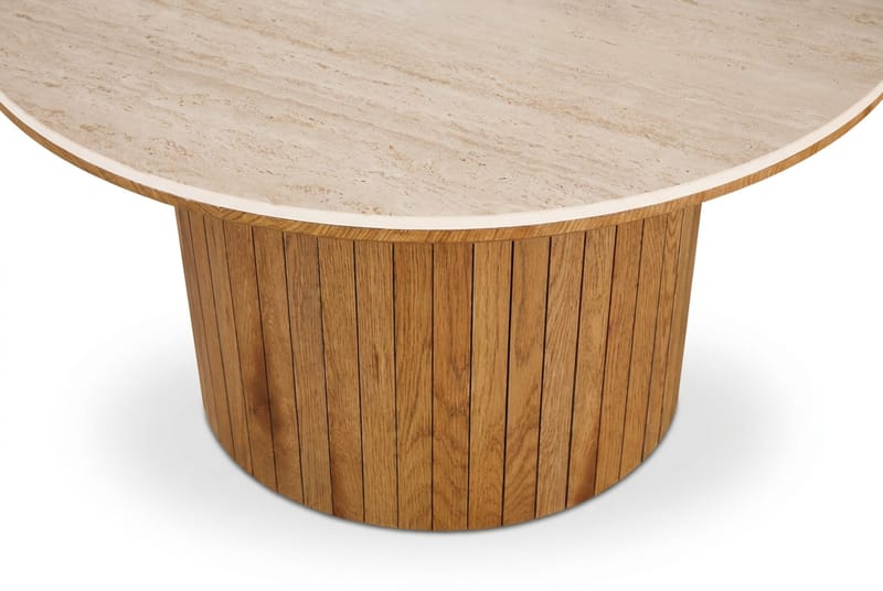 Arvo Soffbord Rund 80c m - Ek - Möbler - Vardagsrum - Soffbord & vardagsrumsbord - Soffbord