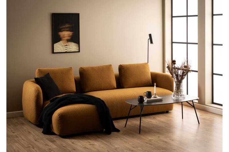 Arwina Soffbord 120x60 cm - Svart - Möbler - Vardagsrum - Soffbord & vardagsrumsbord - Soffbord