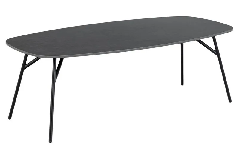 Arwina Soffbord 120x60 cm, Svart