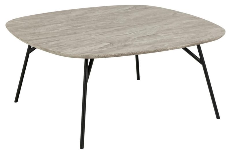 Arwina Soffbord 90 cm - Grå - Möbler - Vardagsrum - Soffbord & vardagsrumsbord - Soffbord